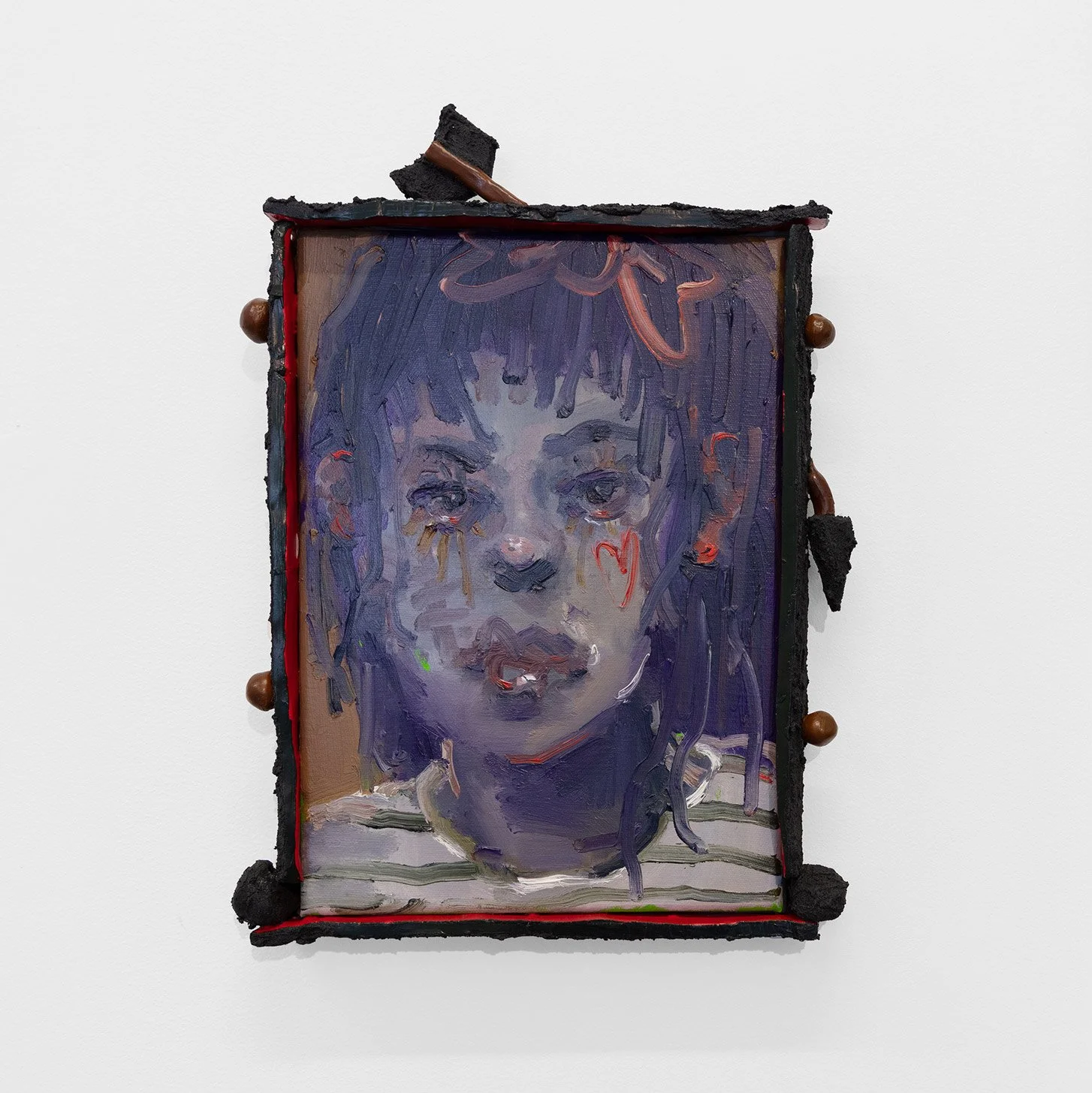 Rhys Viorr oil painting in Australian art gallery