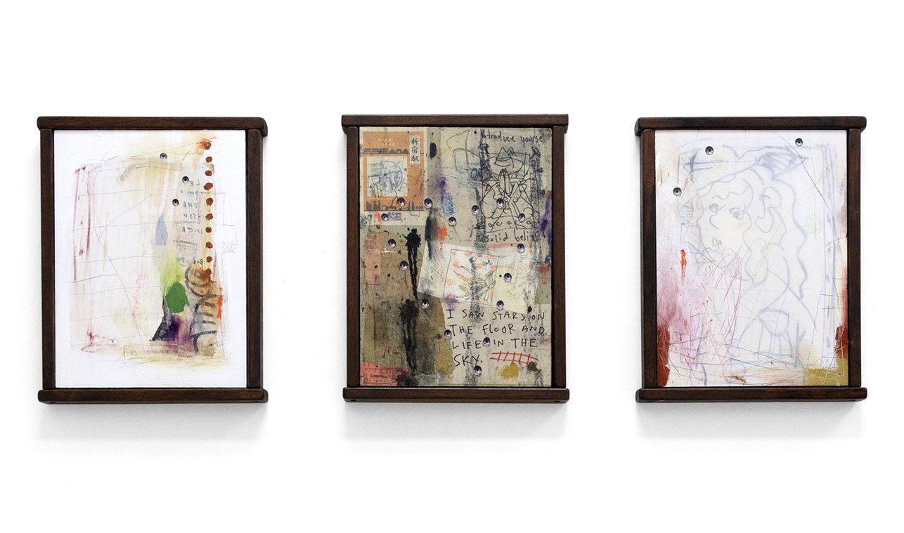 oil paintings from finding florence art exhibition by rhys john kaye viorr at mom gallery in thornbury melbounre