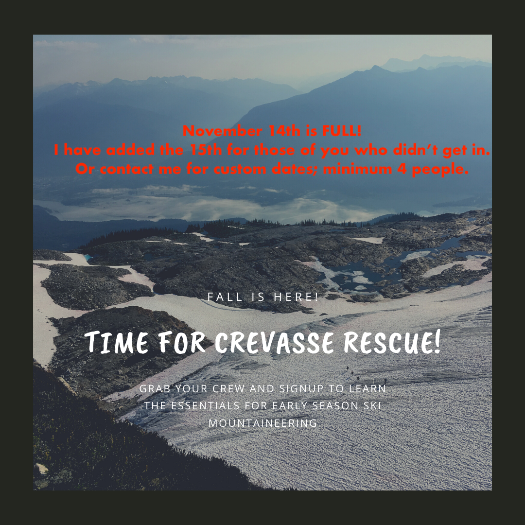 Intro to Crevasse Rescue