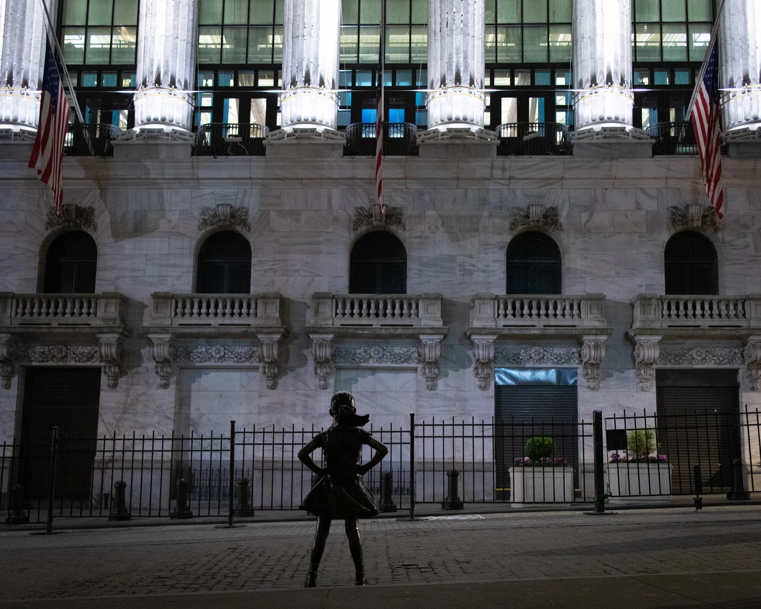 Wandering New York At Night