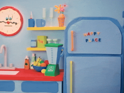 Celebrate Happy Birthday GIF by Happy Place.gif