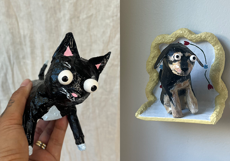 COMMISSIONS: PET PORTRAITS