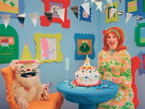 Celebrate Happy Birthday GIF by Happy Place (1).gif