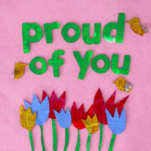 Well Done Good Job GIF by Jess.gif