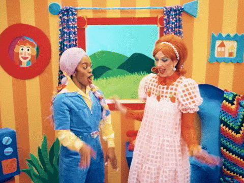 Lets Go Fun GIF by Happy Place.gif
