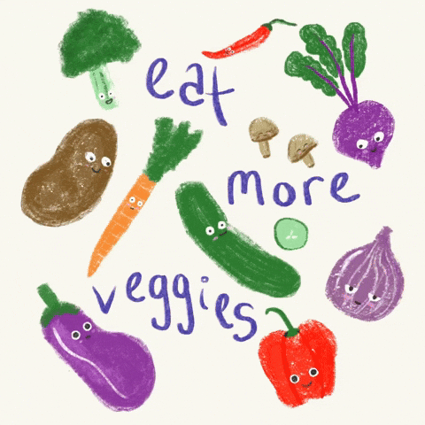 Fruits and Veggies are cool