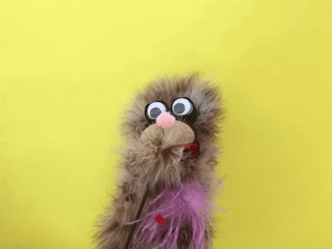 Kisses Love GIF by Hazelnut Blvd.gif