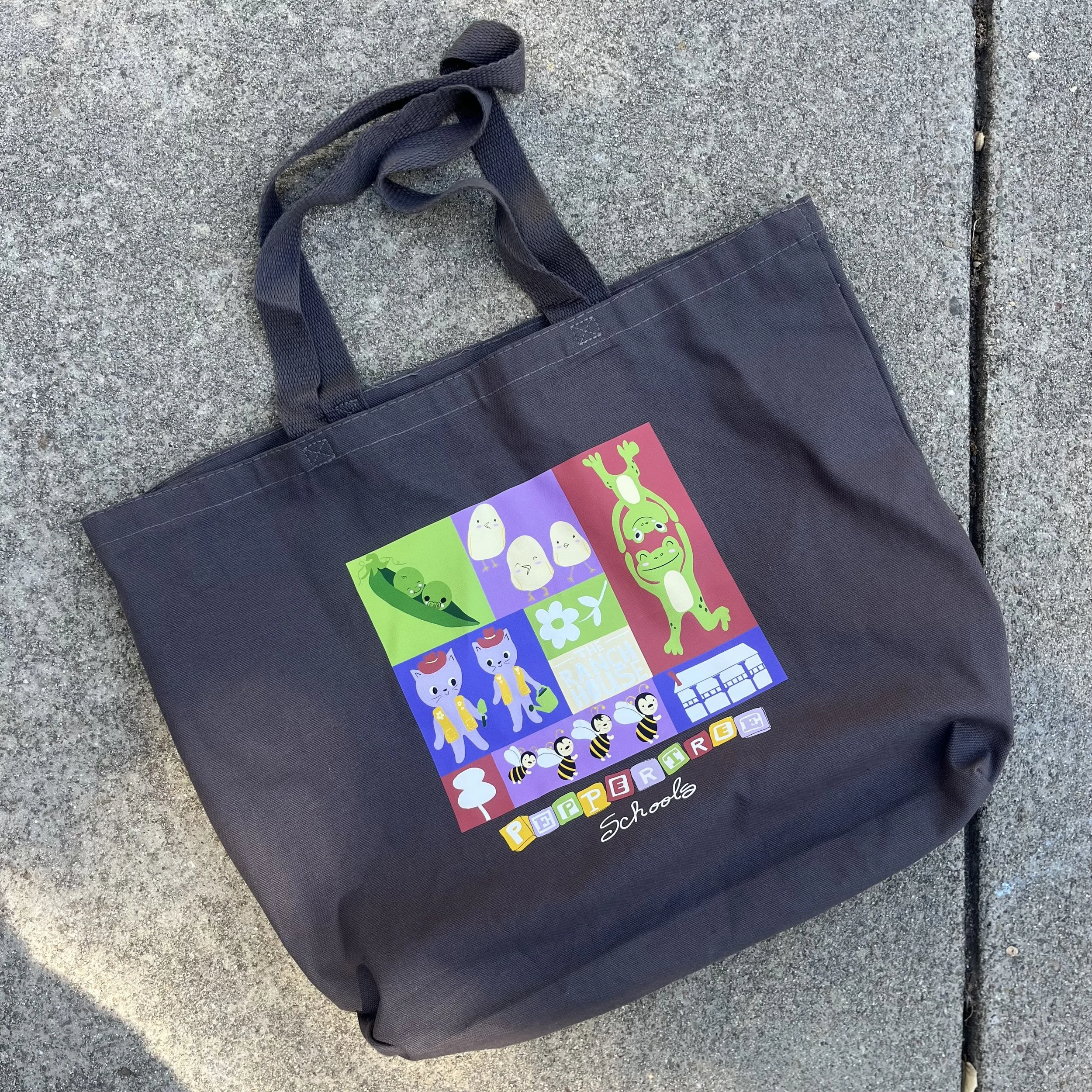 Peppertree Schools Fundraiser Totes