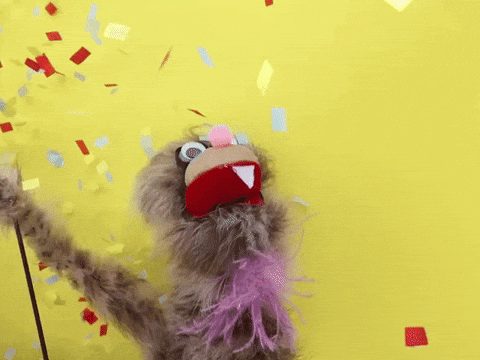 Hazelnut Blvd Puppet