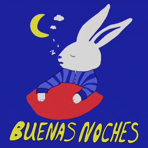 Sleepy Good Night GIF by Jess.gif