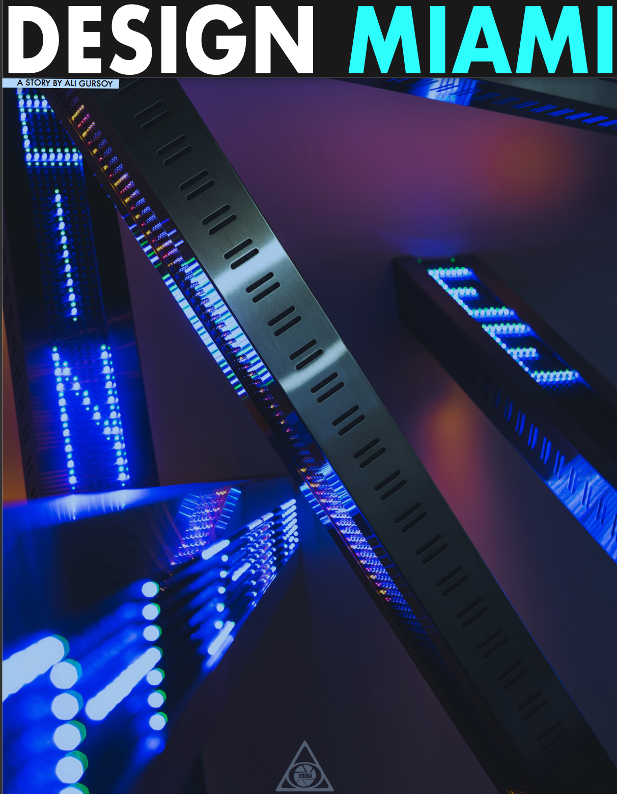 DESIGN MIAMI STORY MAGAZINE