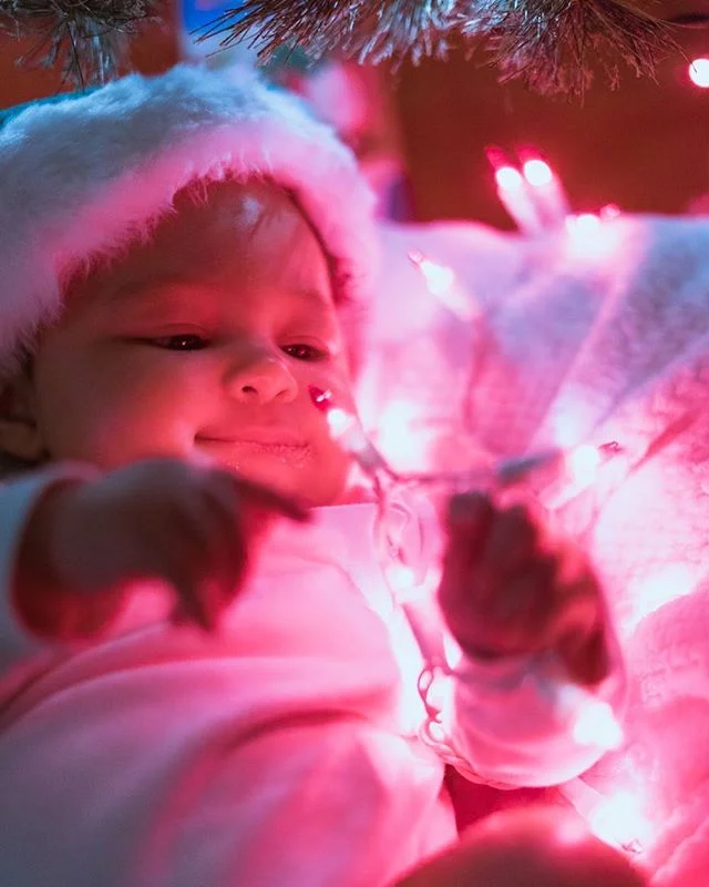 Youth offers the promise of happiness, but life offers the realities of grief. 📸:@anglegroupprod | 👯🏽&zwj;♀️:Ava Rene&eacute; | 📍: Under the Christmas Tree
.
.
.
.
.
.
.
.
#firstchristmas #trulythankful #seedbaby #notsomumsy #reindog #santaslittl