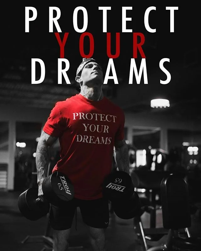 Ambition, Dreams, and Morals. Protect them with your life. 📸:@anglegroupprod 💪:@skyler_peck | 📍Las Vegas