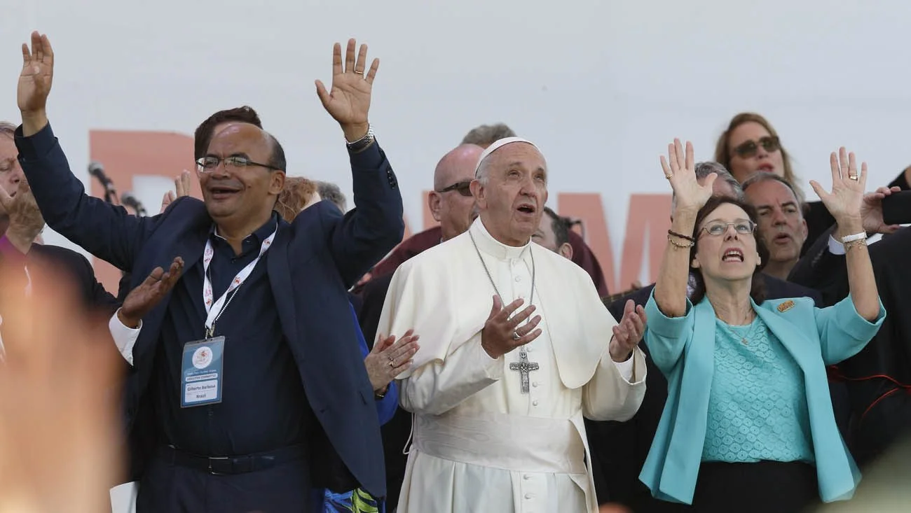 50th Jubilee of Catholic Charismatic Renewal, Rome 2016