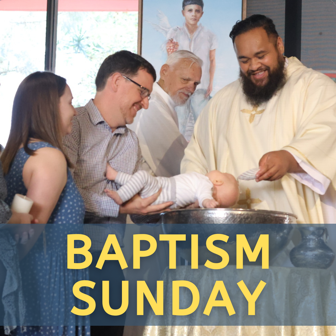 Baptism Sunday