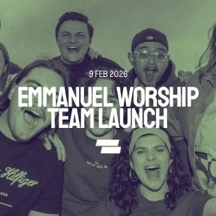 Emmanuel Worship Team Launch Night