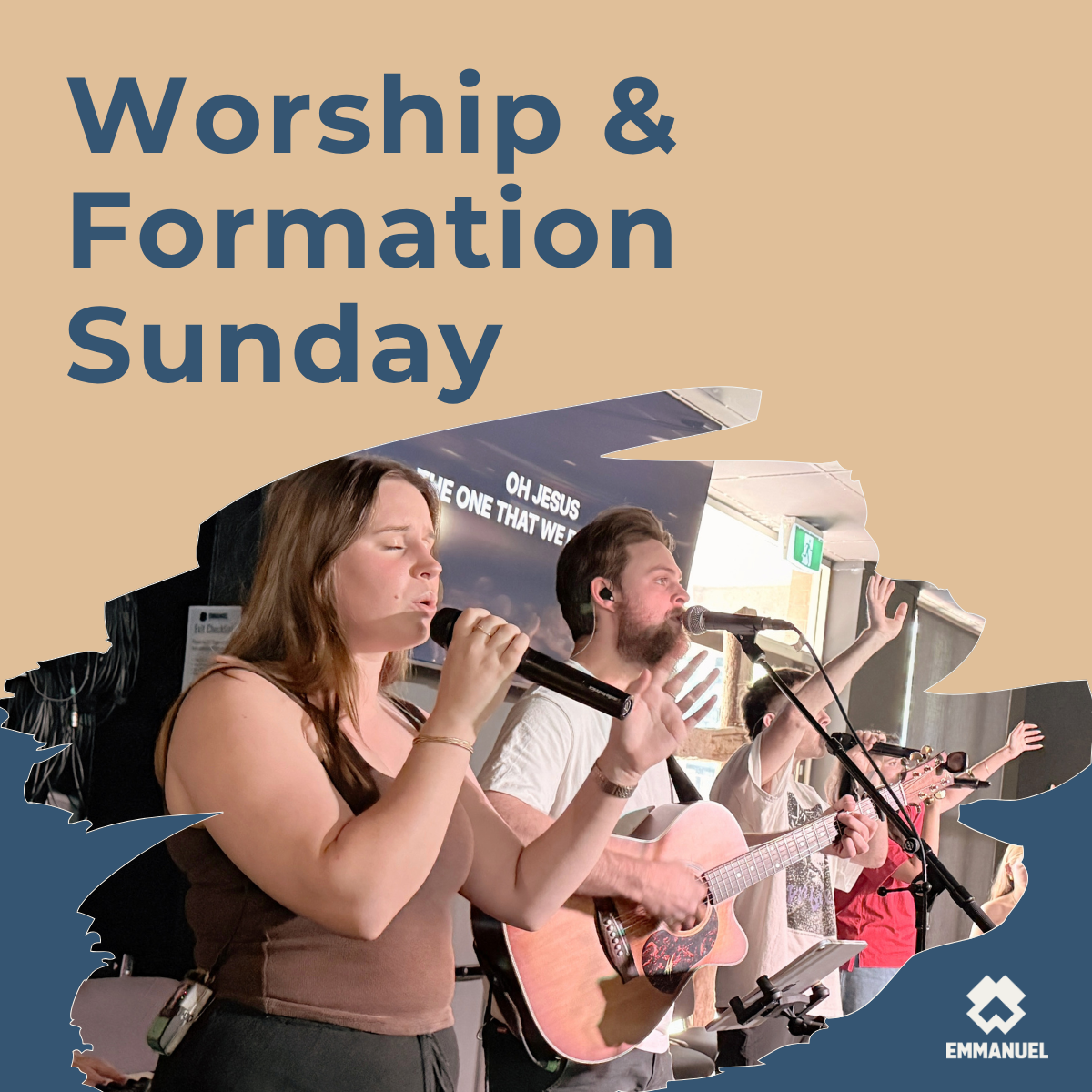 Worship and Formation Sunday