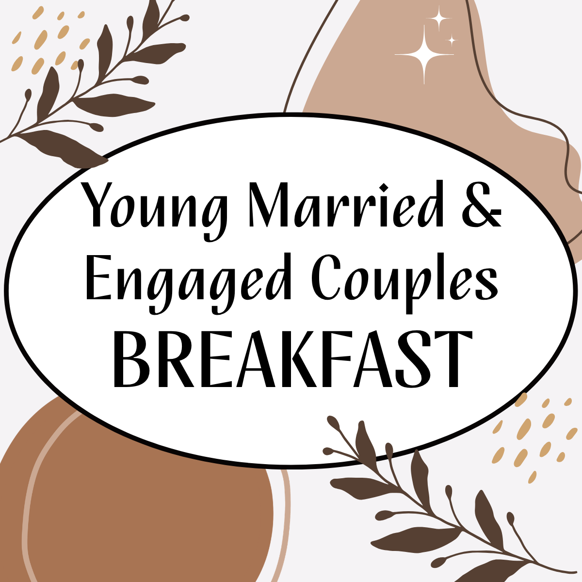 Young Couples Breakfast