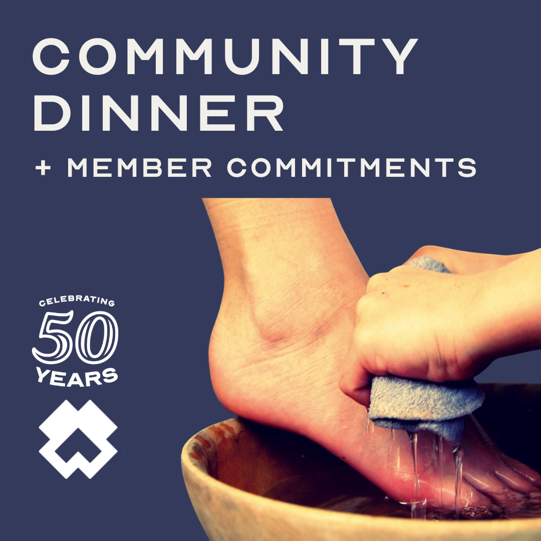Community Dinner &amp; Commitments