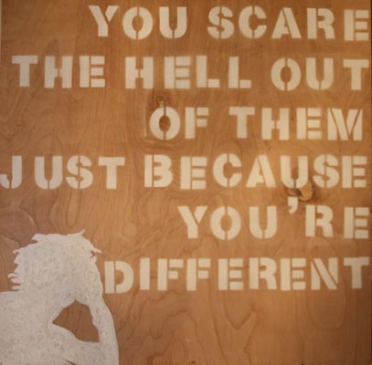 You Scare.