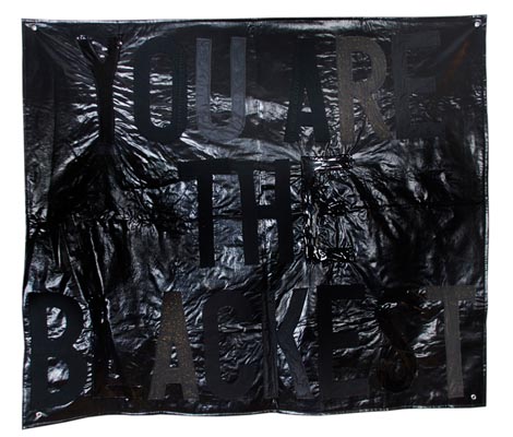 Detail (You are the blackest)