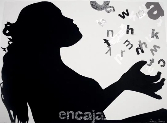 En[caja] Installation Print