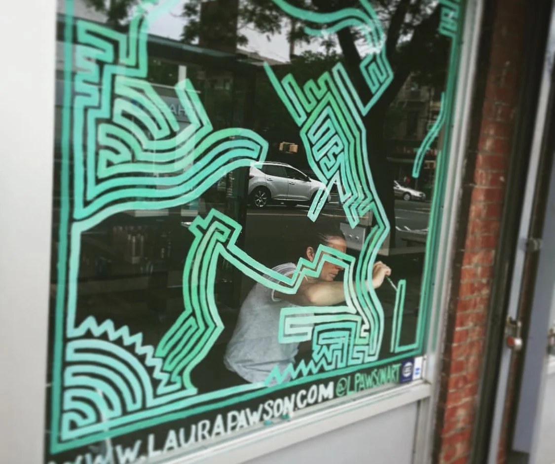 Maze (Sonya Art Walk Installation)