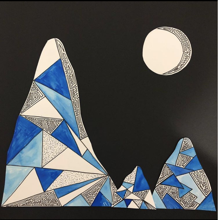 Moon study (part i)