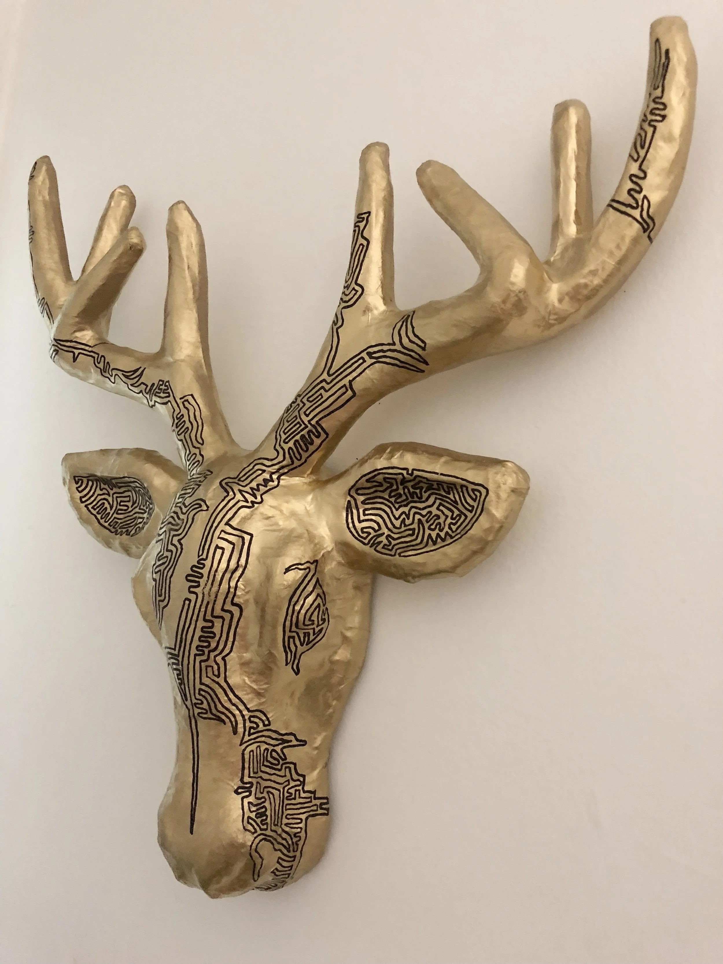 Detail (Antlers)