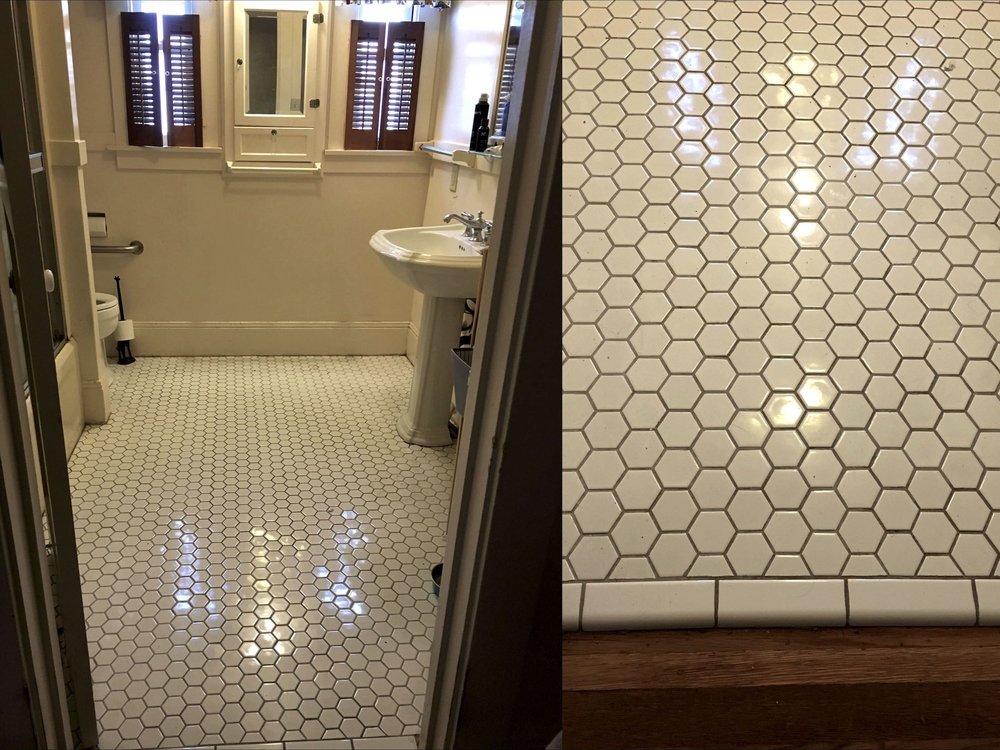 Bathroom Tile Cairns Architecture, Craftsman Floor Tile