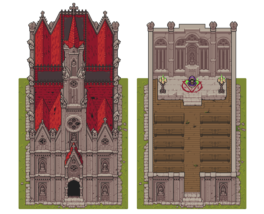 The Corrupted Cathedral