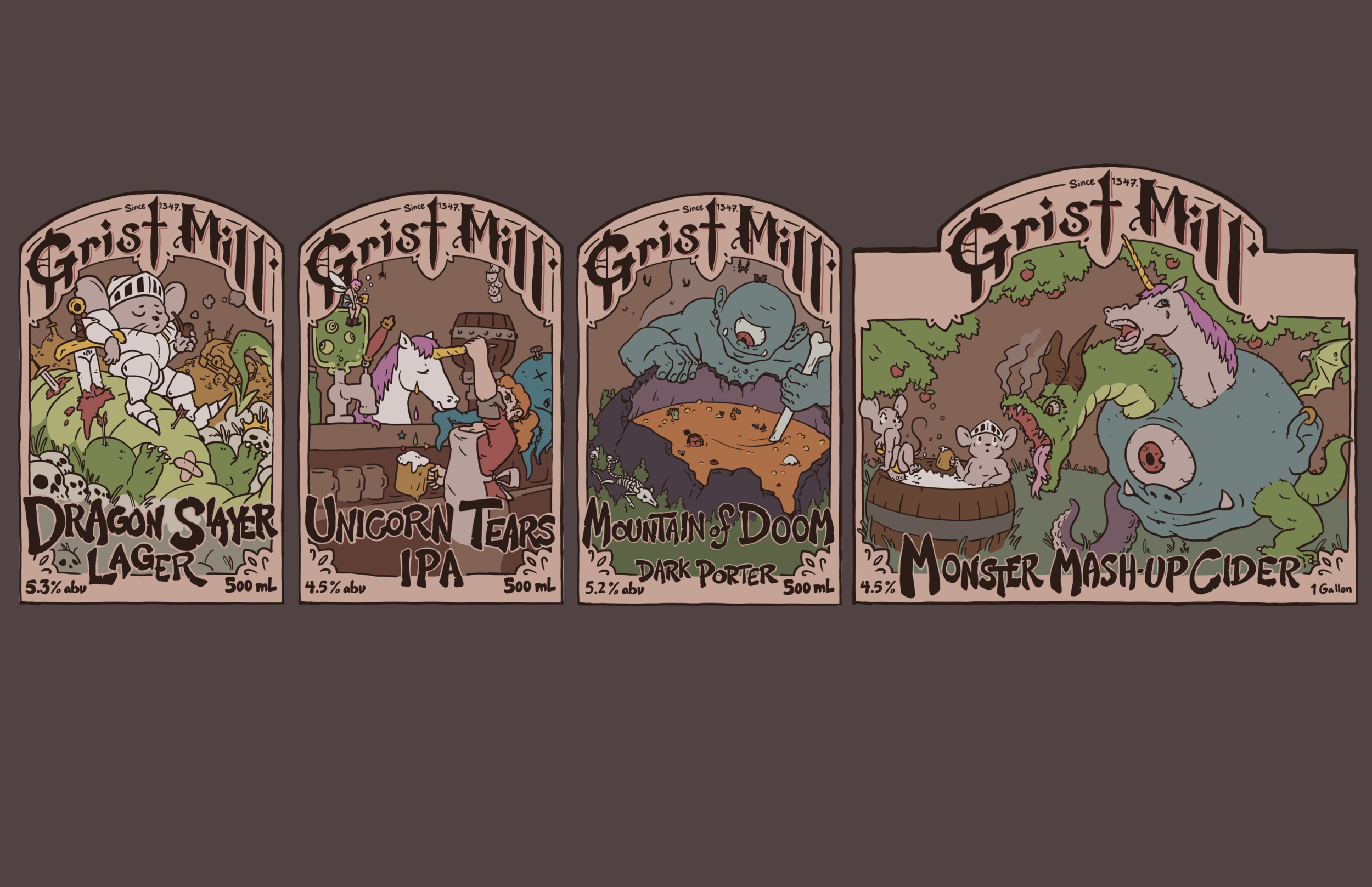 Label Design