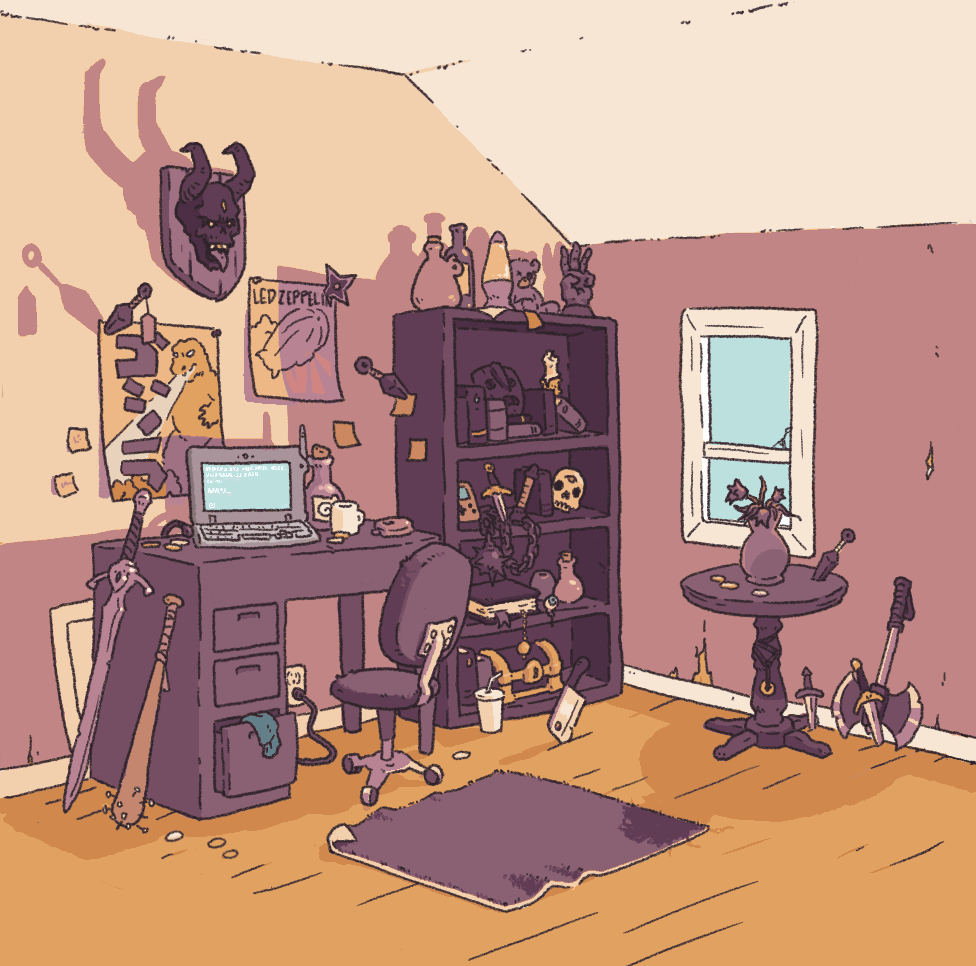 Messy Room
