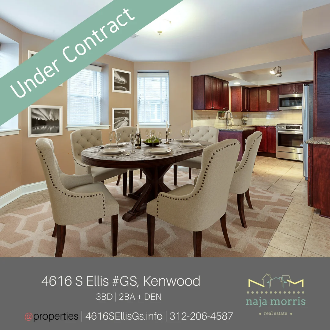 4616 S Ellis #GS, Chicago
