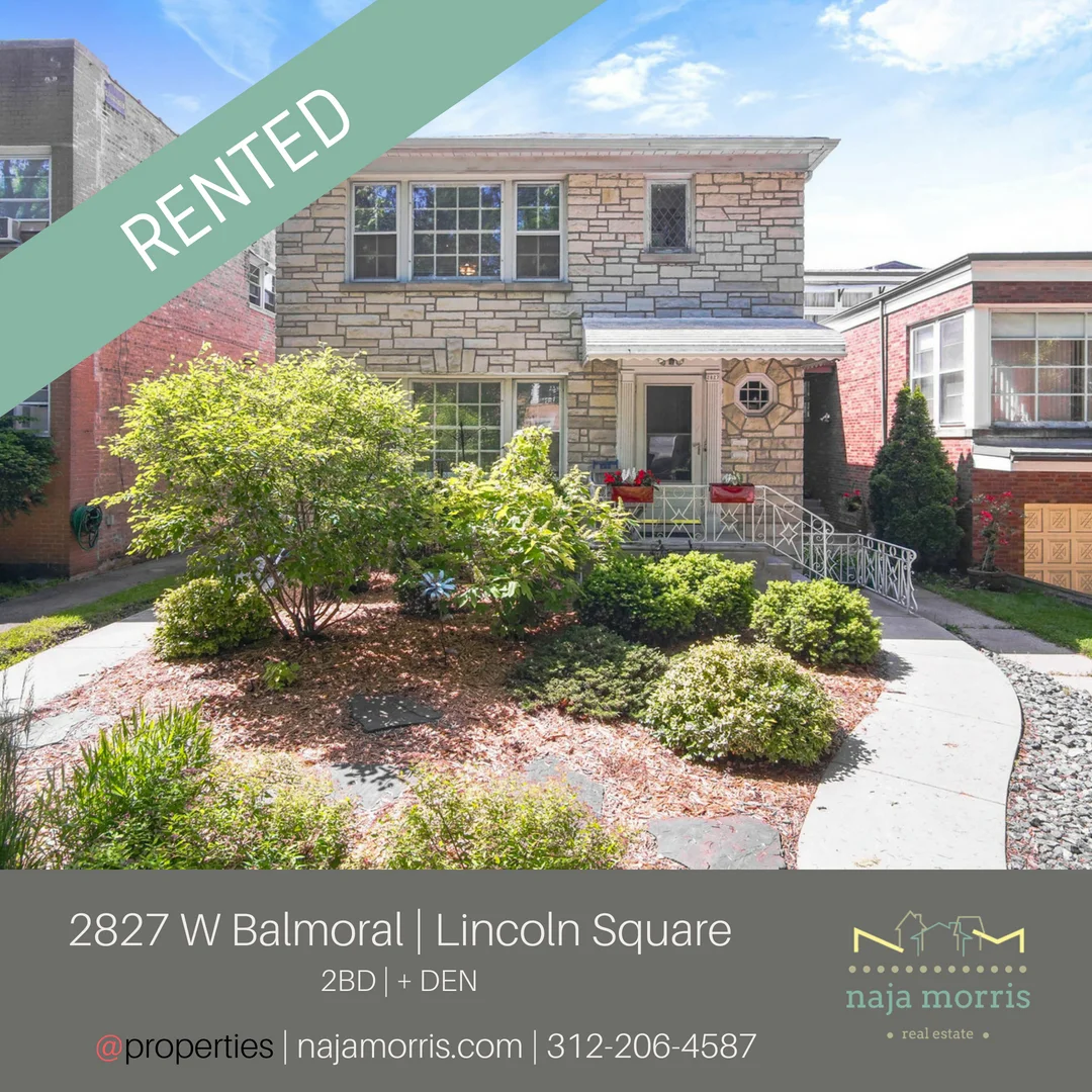 2827 W Balmoral, Chicago