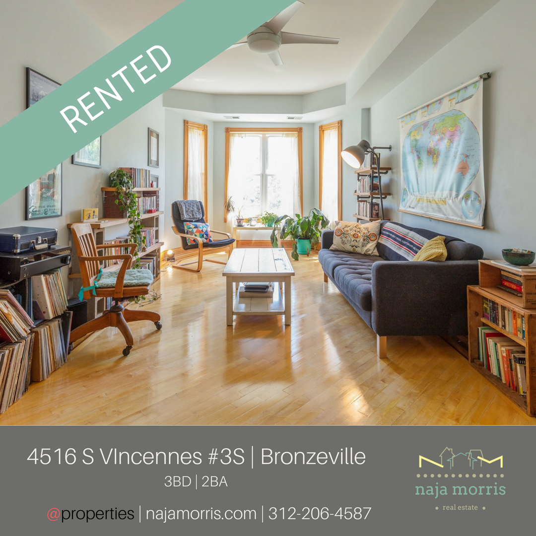 4516 S Vincennes #3S