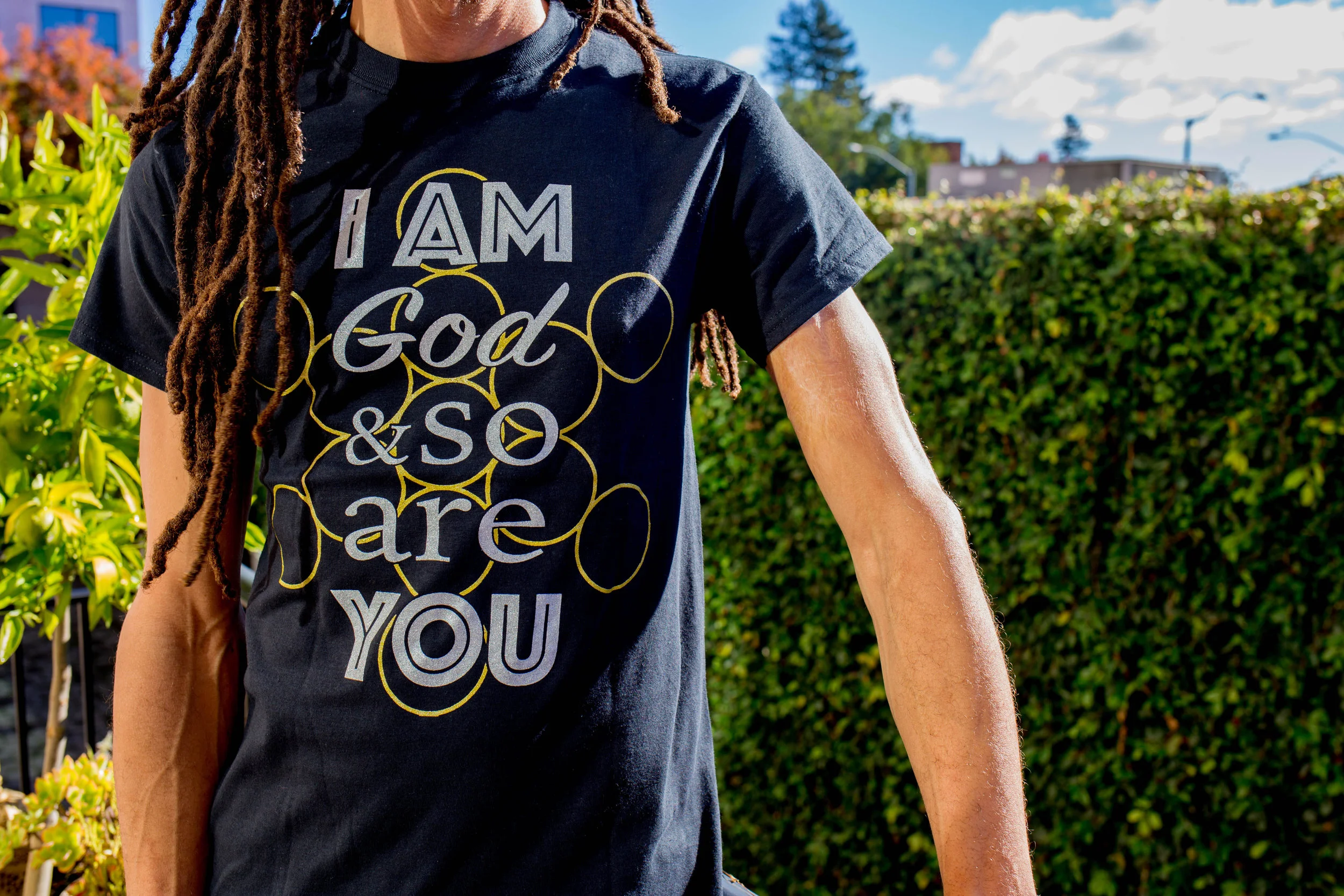 I AM GOD & SO ARE YOU