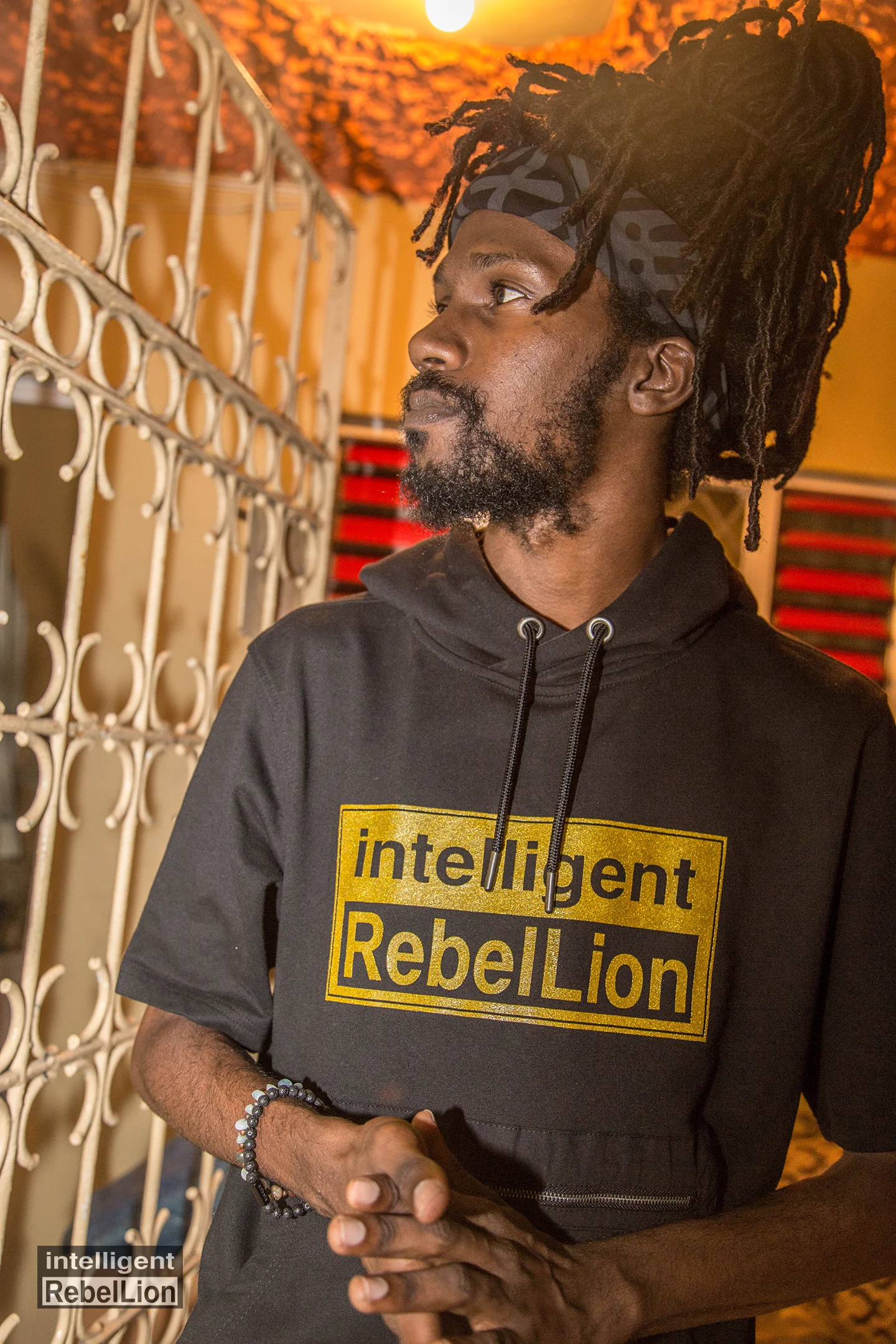 intelligent RebelLion cotton T