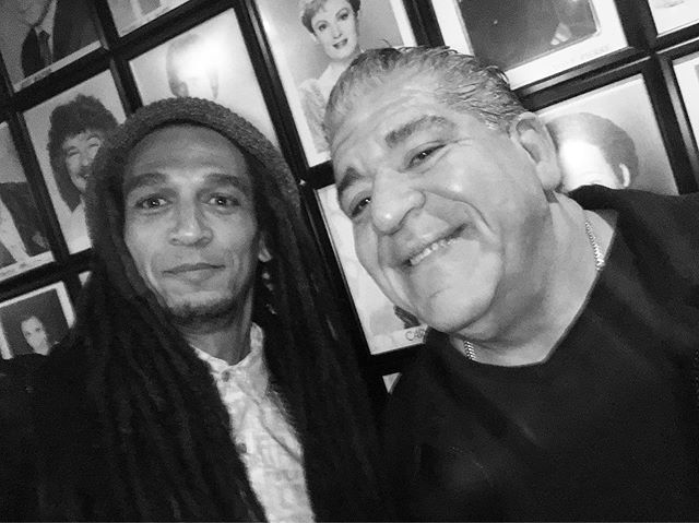 &ldquo;Stay black and stay beautiful&rdquo; 
The legend #JoeyDiaz @madflavors_world @thecomedystore #intelligentrebellion #loveovereverything #love