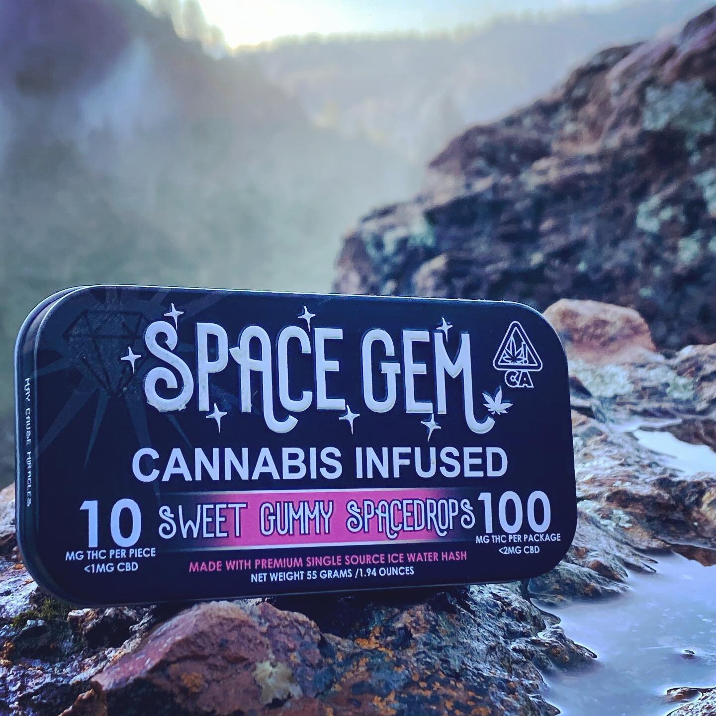 &ldquo;Don&rsquo;t be a hard rock when really you are a Gem&rdquo; 
@space_gem_ca 
#cannabis #infused #fullspectrum #icewater #hash #vegan #edible #woman #owned #humboldt #california #legal #cannabisculture #cannabiscommunity #love #kenwood #ca #high