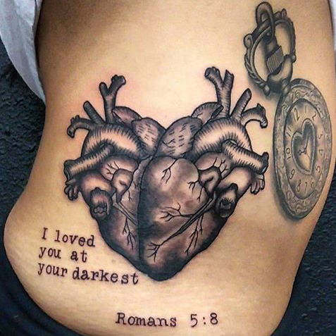 Bible Verse Tattoo  Etsy