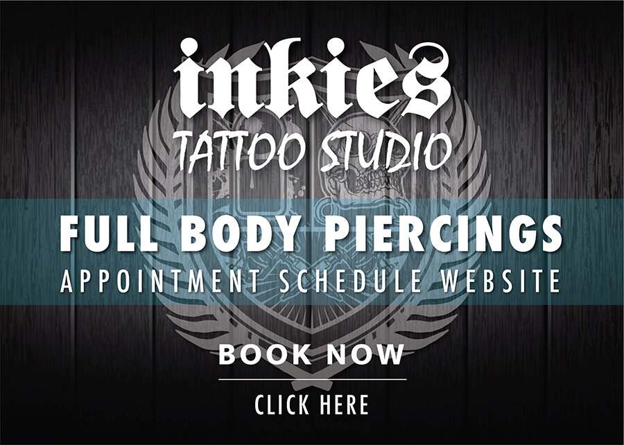 Inkies Piercing Schedule