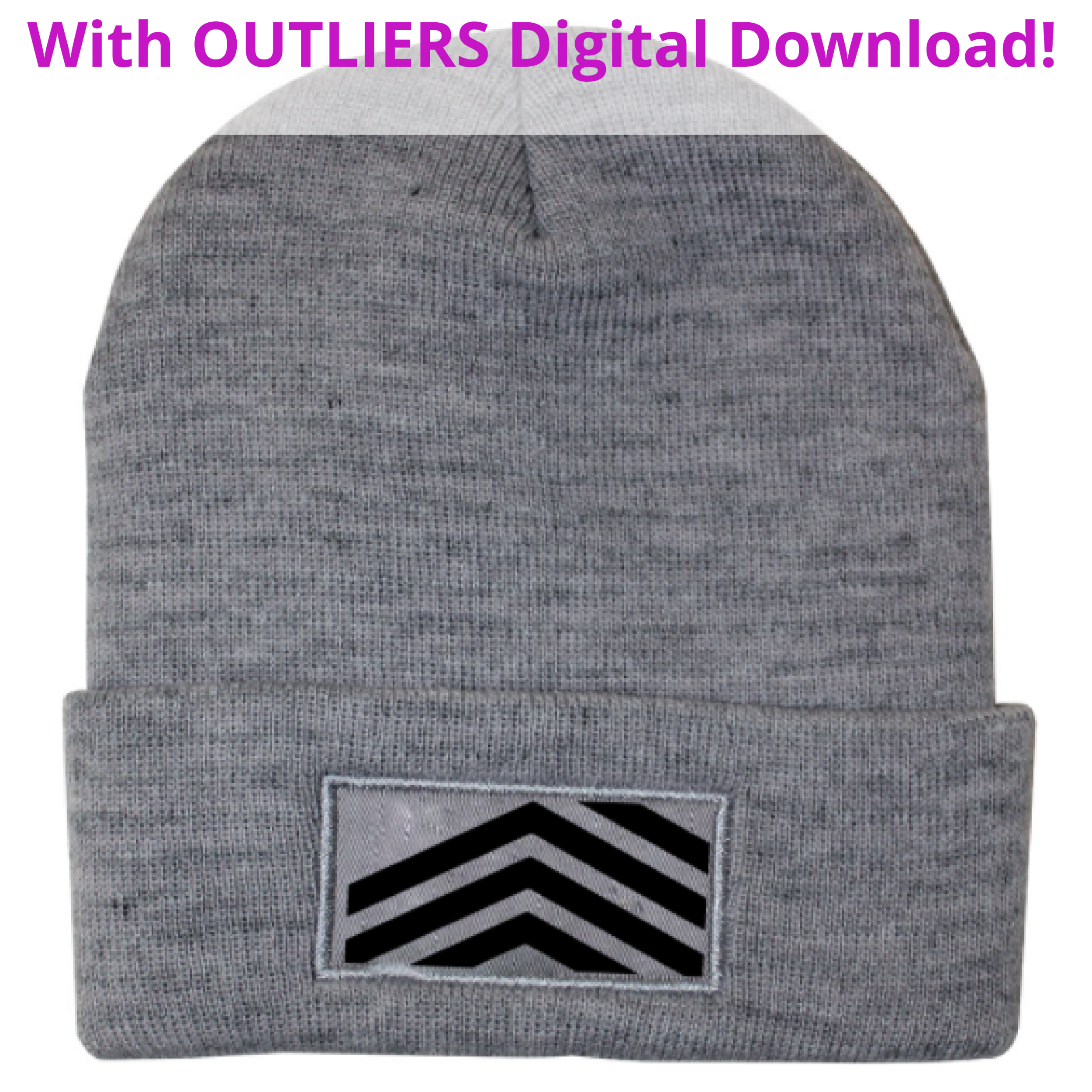 OUTLIERS Beanie + OUTLIERS full digital download