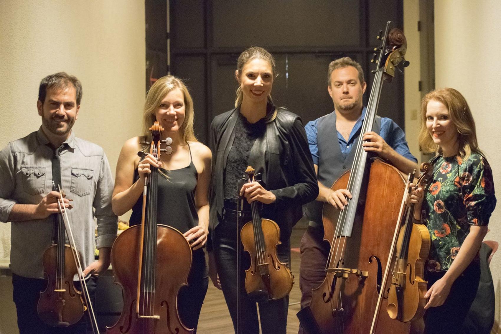 REVIEW ALERT: Genres Combine at Sybarite5 Performance