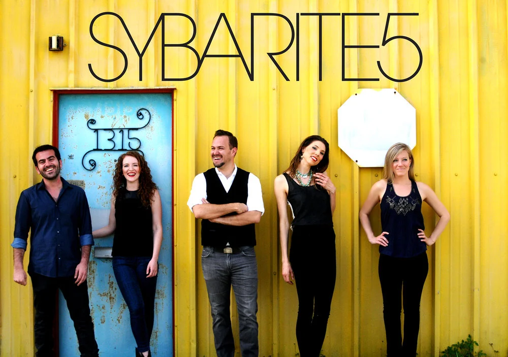 SHOW ALERT: SFA’s University Series presents dynamic new string ensemble Sybarite5