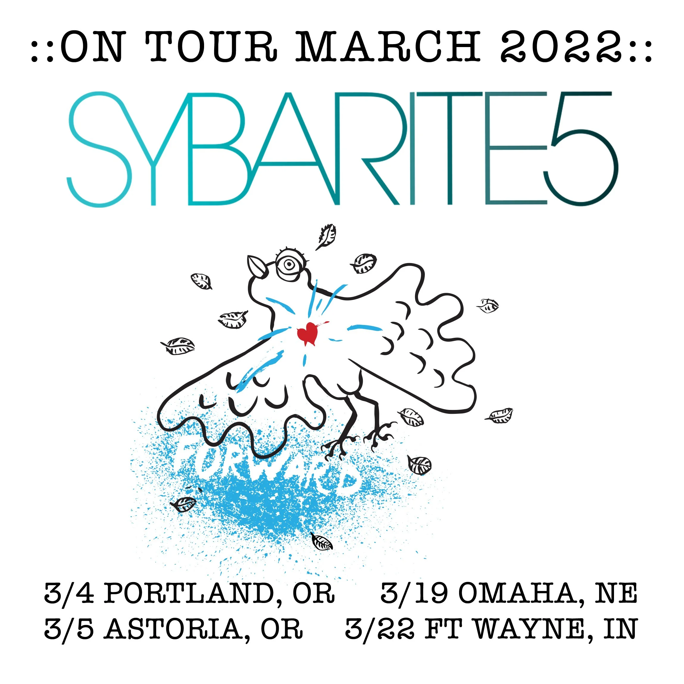 Setlist: 3/22/2022 Ft Wayne, Indiana  