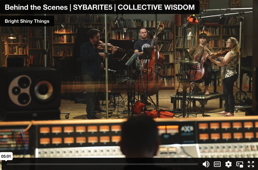 Collective Wisdom | Behind the scenes 