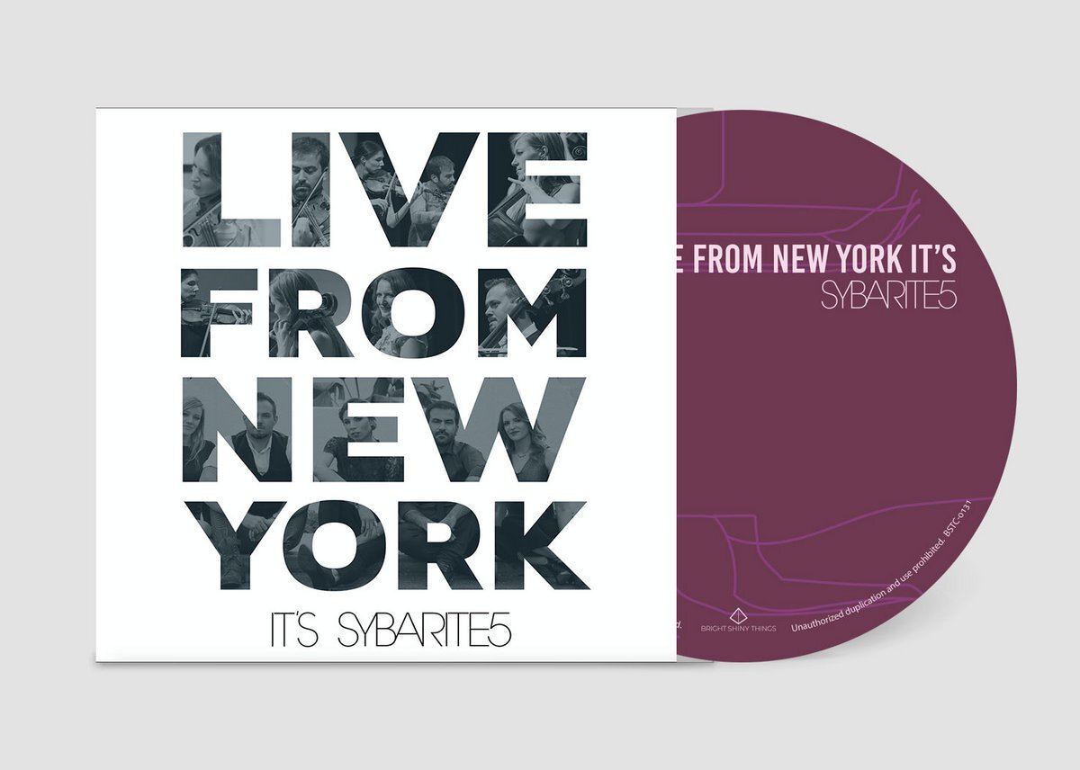 Live from New York It's Sybarite5 | CD