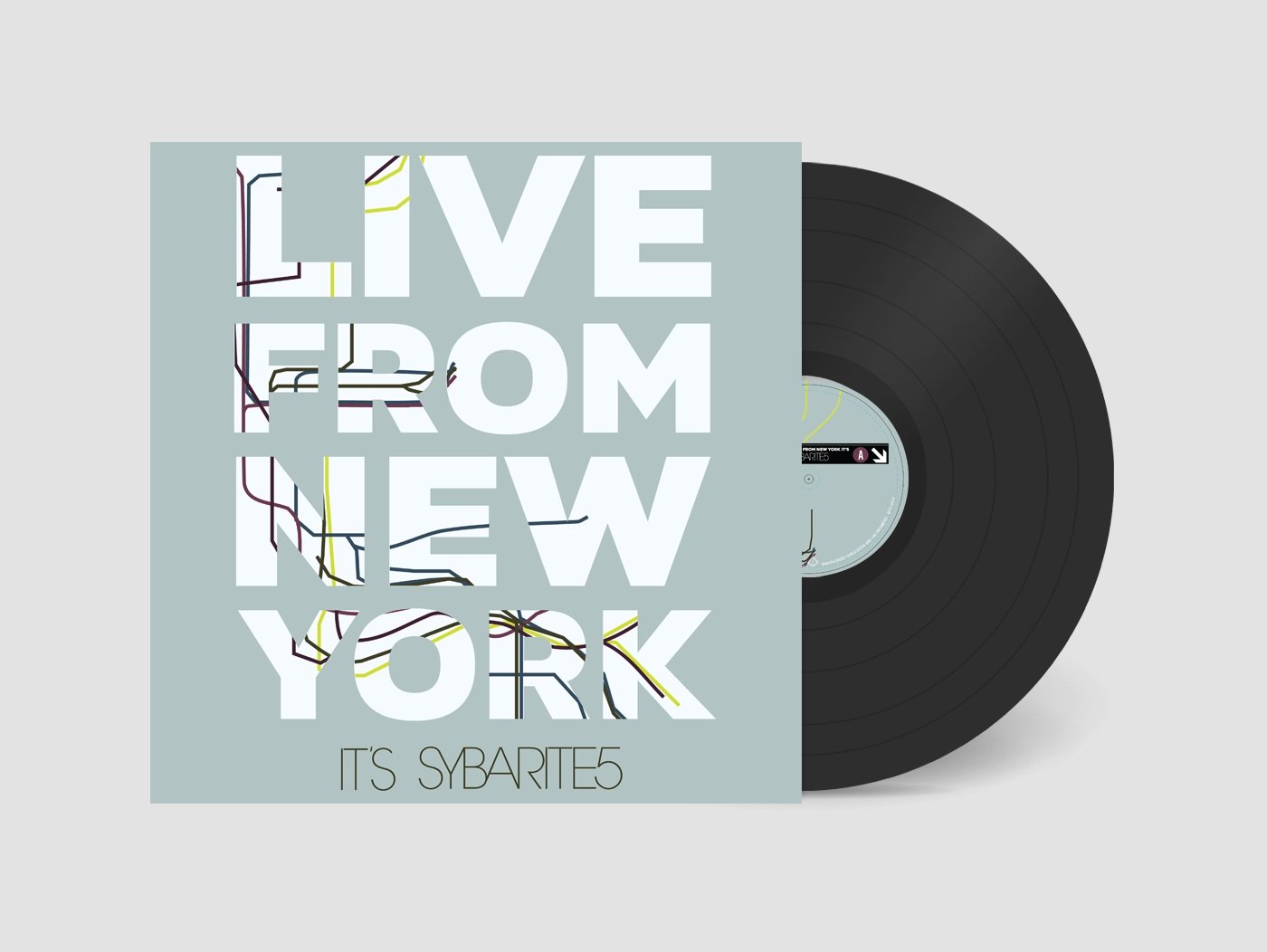 Live from New York It's Sybarite5 |  LP