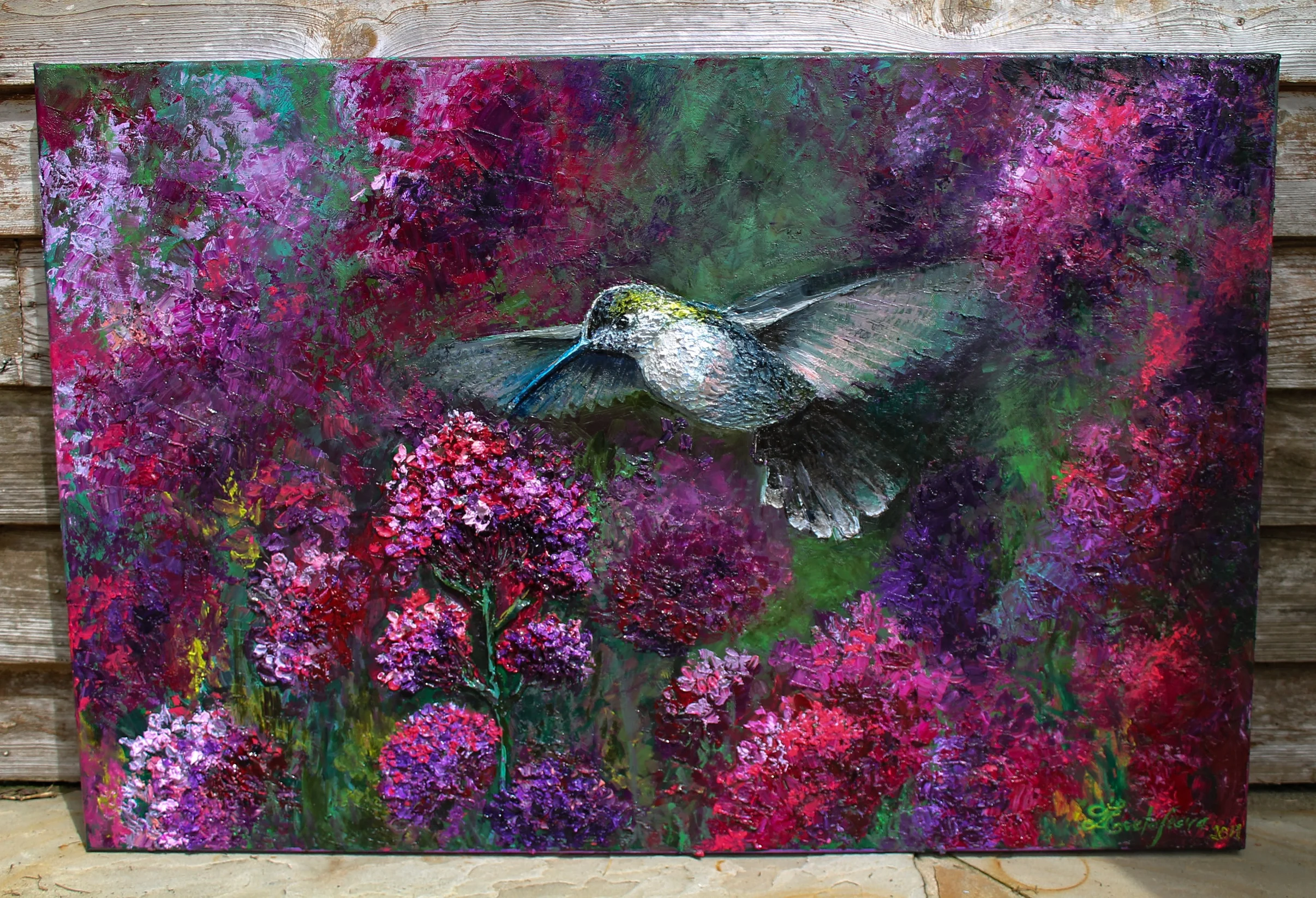 Hummingbird garden